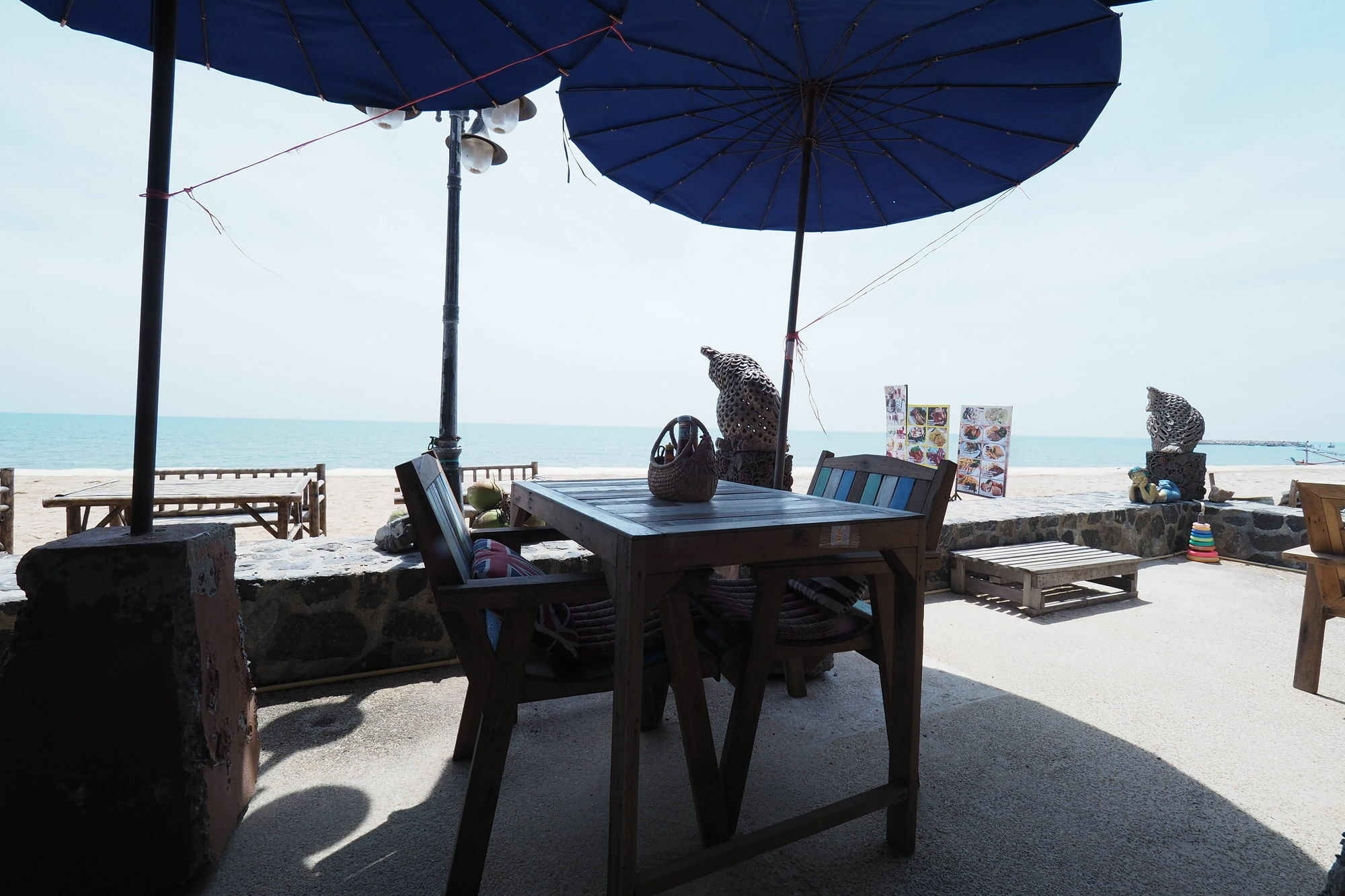 Sea Breeze Guest House Petchaburi Esterno foto