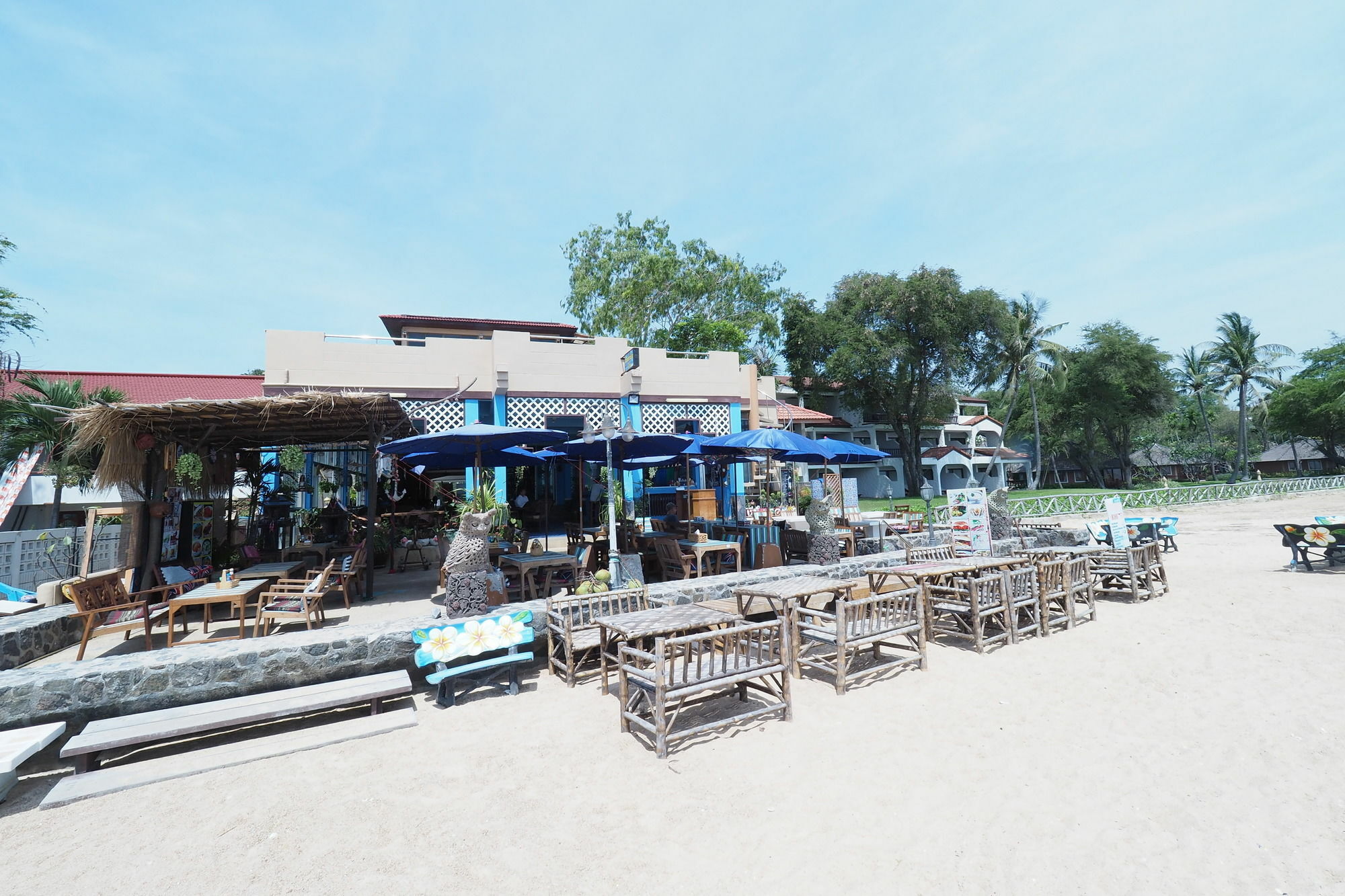 Sea Breeze Guest House Petchaburi Esterno foto