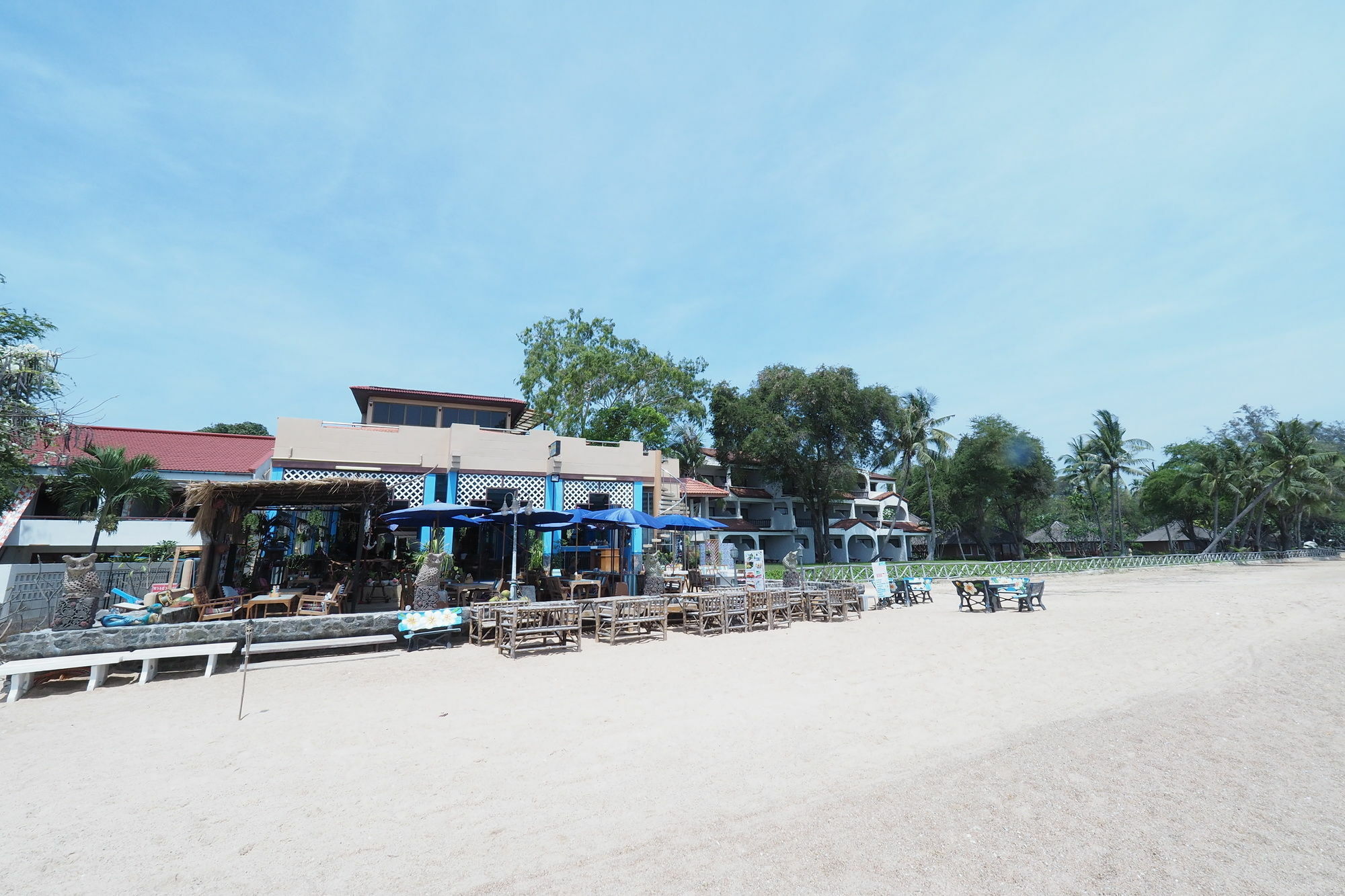 Sea Breeze Guest House Petchaburi Esterno foto